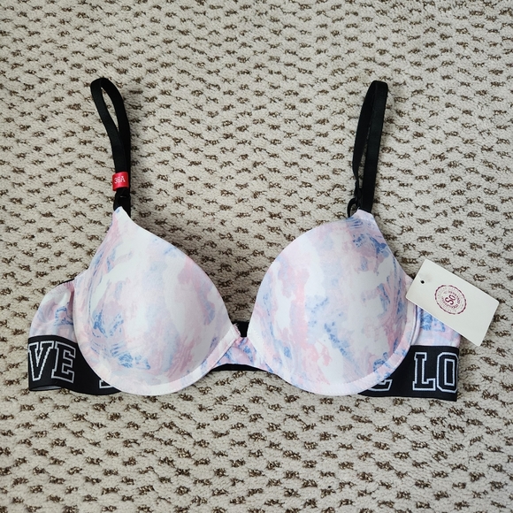 SO Tie Dye Bra - Picture 2 of 4